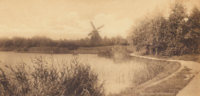 马尔默：Slottsparken 的图案（黑白照片） 作者 瑞典摄影师