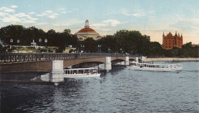 斯德哥尔摩：Skeppsholmen（彩色照片） 作者 瑞典摄影师