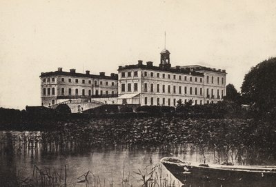 Sverige / 瑞典: Sodermanland, Tullgarns Slott（黑白照片） 作者 瑞典摄影师