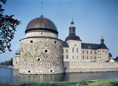Vadstena城堡看法，建于1545年 作者 瑞典学校