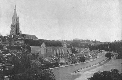 Berne (b/w photo) 作者 瑞士摄影师