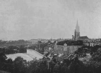Berne (b/w photo) 作者 瑞士摄影师