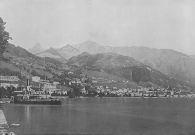 Vernex, Montreux (b/w photo) 作者 瑞士摄影师