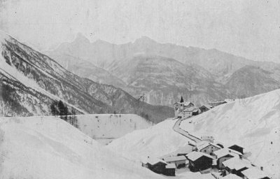 Wiesen pres Davos (b/w photo) 作者 瑞士摄影师