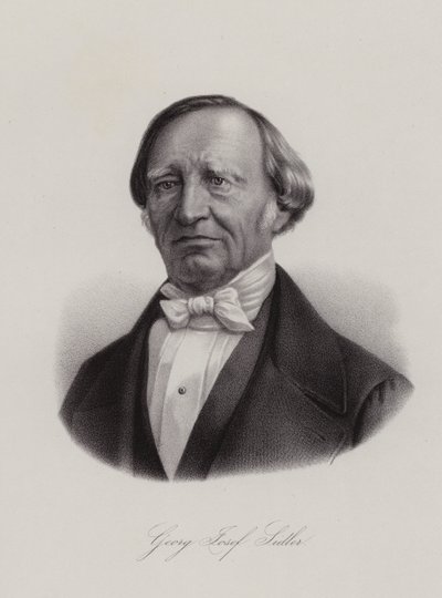 Georg Joseph Sidler，瑞士政治家（雕刻） 作者 瑞士学校