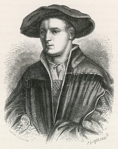 Hans Holbein the Younger 作者 瑞士学校