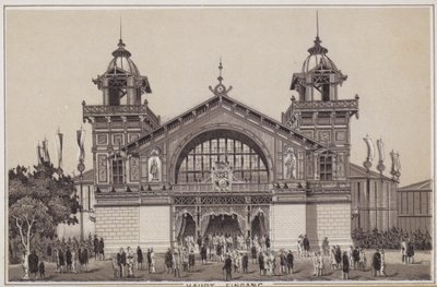 Haupt Eingang, Schweizerische Landesausstellung, Zurich 作者 瑞士学校