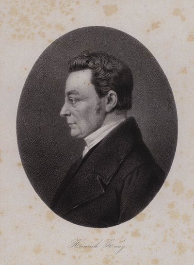 Heinrich Kunz，瑞士纺织品制造商（雕刻） 作者 瑞士学校