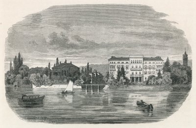Hotel Baur，苏黎世湖 作者 瑞士学校