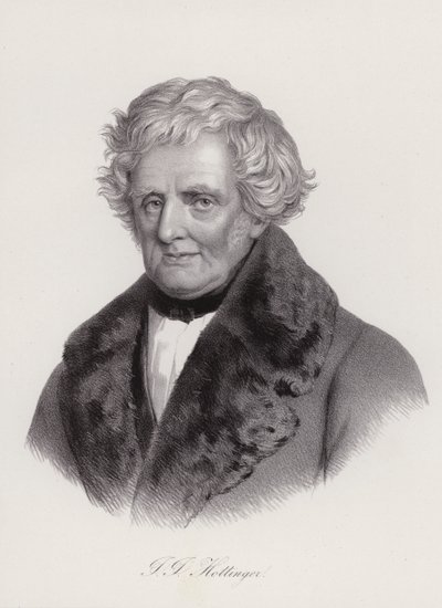 Johann Jakob Hottinger，瑞士历史学家（雕刻）。 作者 瑞士学校