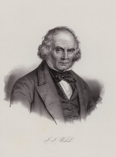 Johann Jakob Wehrli，瑞士教育家（雕刻）。 作者 瑞士学校