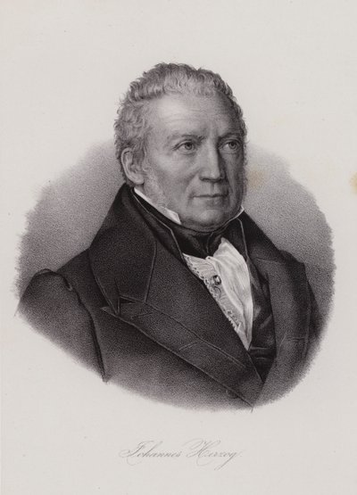Johannes Herzog Von Effingen, Swiss politician and entrepreneur (engraving) 作者 瑞士学校