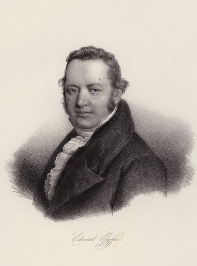 Karl Pfyffer von Altishofen，瑞士政治家（雕刻）。 作者 瑞士学校