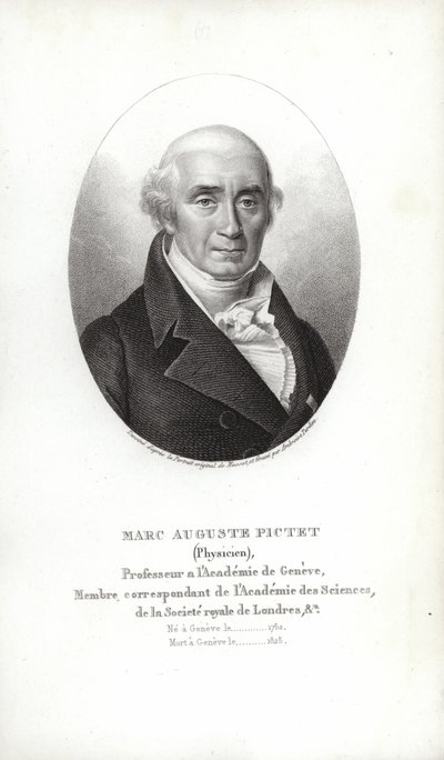 Marc-Auguste Pictet 作者 瑞士学校