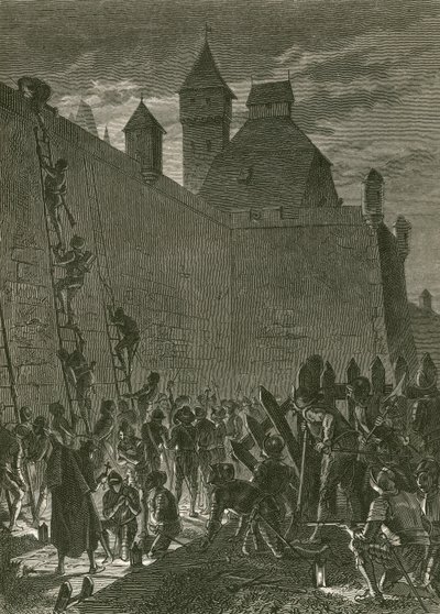 Escalade-Geneva，1602 作者 瑞士学校
