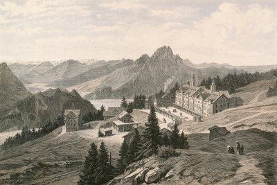 Rigi-Kaltbad，望向皮拉图斯山 作者 瑞士学校