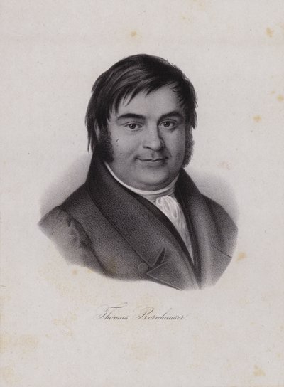 Thomas Bornhauser，瑞士神学家（雕刻） 作者 瑞士学校