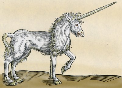 麒麟，由康拉德·格斯纳，1551动物的历史 作者 瑞士学校