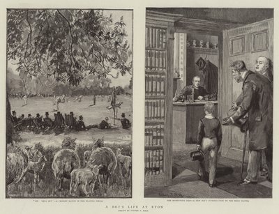 伊顿的男孩生活 作者 Sydney Prior Hall
