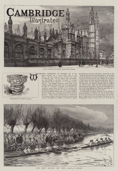 剑桥画报 作者 Sydney Prior Hall