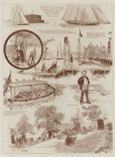 考斯的比赛周 作者 Sydney Prior Hall