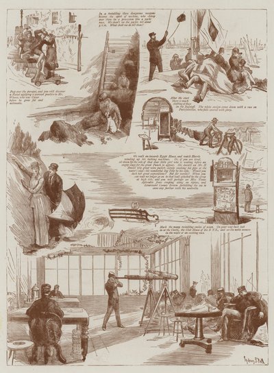 考斯的比赛周 作者 Sydney Prior Hall