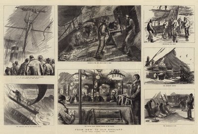 从新到旧英格兰 作者 Sydney Prior Hall