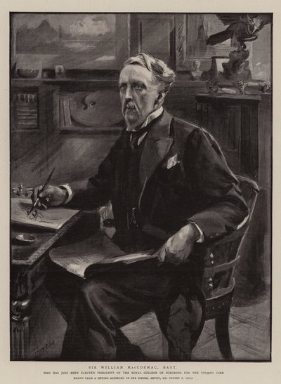 威廉麦克科马克爵士，男爵 作者 Sydney Prior Hall