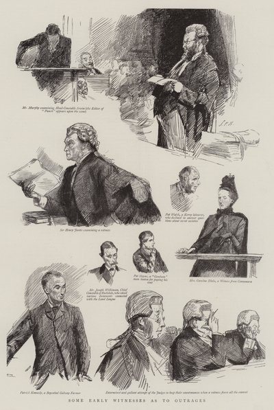 一些早期见证的愤怒 作者 Sydney Prior Hall