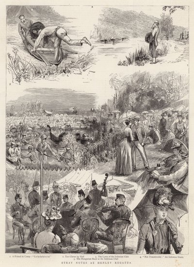Henley Regatta的流浪笔记 作者 Sydney Prior Hall
