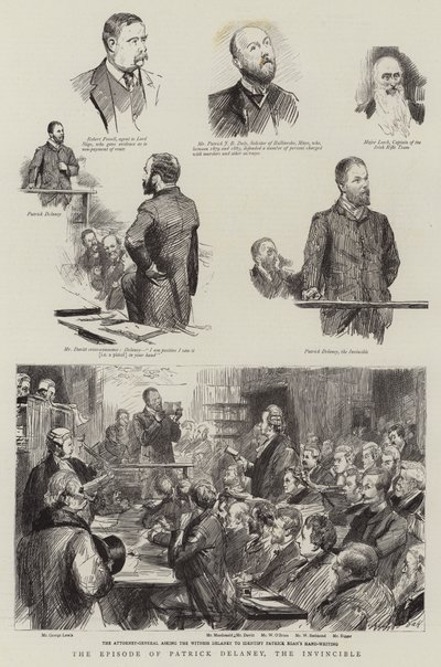 帕特里克·德莱尼的一集，无敌 作者 Sydney Prior Hall