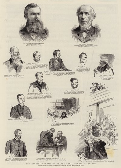 皇家法院的帕内尔委员会 作者 Sydney Prior Hall