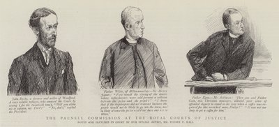 皇家法院的帕内尔委员会 作者 Sydney Prior Hall