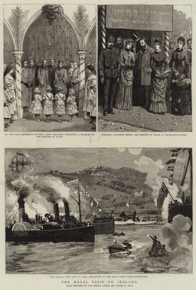 皇家访问爱尔兰 作者 Sydney Prior Hall