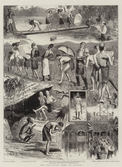 锡兰的救世军 作者 Sydney Prior Hall