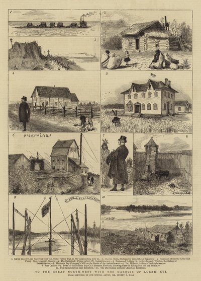 十六，洛恩侯爵到大西北 作者 Sydney Prior Hall