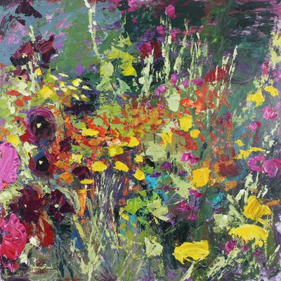 A Splash of Colour in the Garden 作者 西尔维娅·保罗
