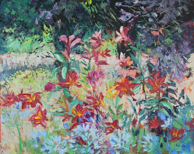 Lily Garden 作者 西尔维娅·保罗
