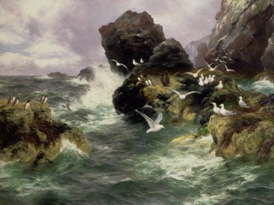 Oweans Surge，1900 作者 叙利亚学校
