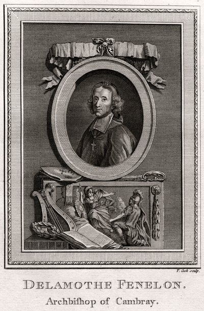 Delamothe Fenelon，1777年 作者 库克