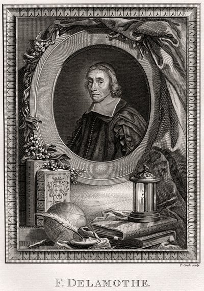 德拉莫夫（F Delamothe），1776年 作者 库克