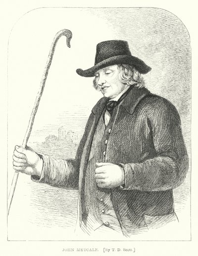 John Metcalf (engraving) 作者 TD（之后）斯科特