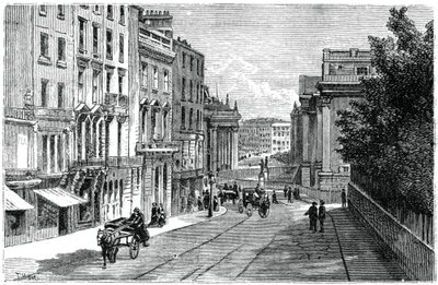 1900年，都柏林格拉夫顿街（Grafton Street）。 作者 哈特
