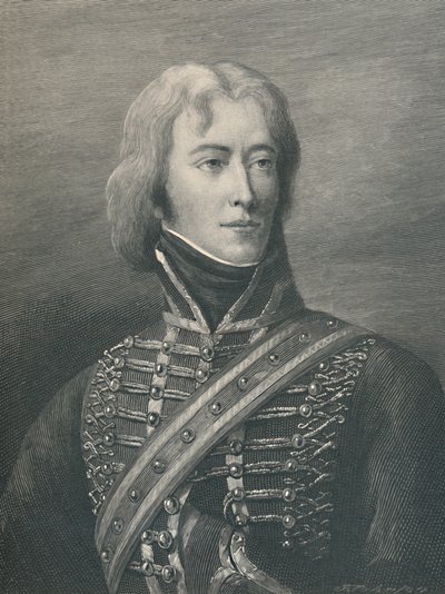 Antoine Richepanse，c1800，1896年 作者 约翰逊