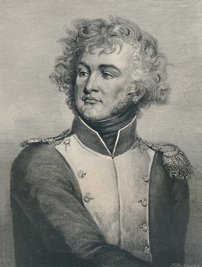 尚·巴蒂斯特·克莱伯将军（Jean-BaptisteKléber）将军，c1800年，1896年 作者 约翰逊