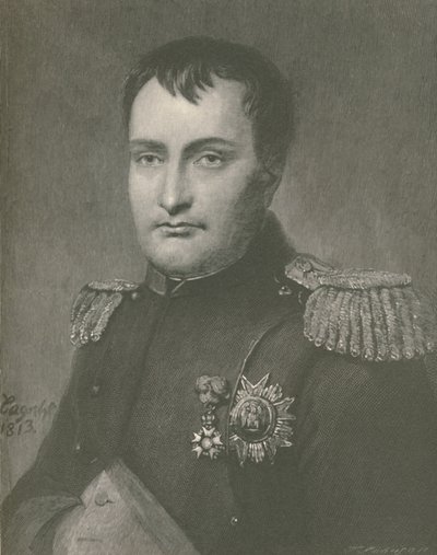 1813年，1896年的拿破仑 作者 约翰逊