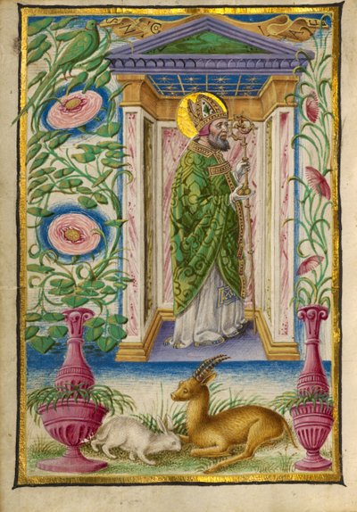 圣尼古拉斯 作者 塔迪奥·克里维利（Taddeo Crivelli）