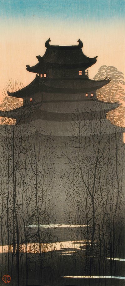 名古屋宫阙 作者 高桥弘明