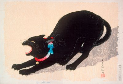 嘶嘶的黑猫 作者 高桥弘明