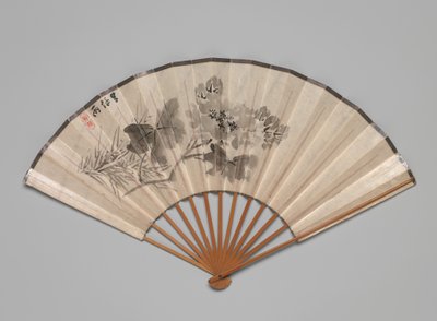 牡丹，19世纪。 作者 高桥宗平